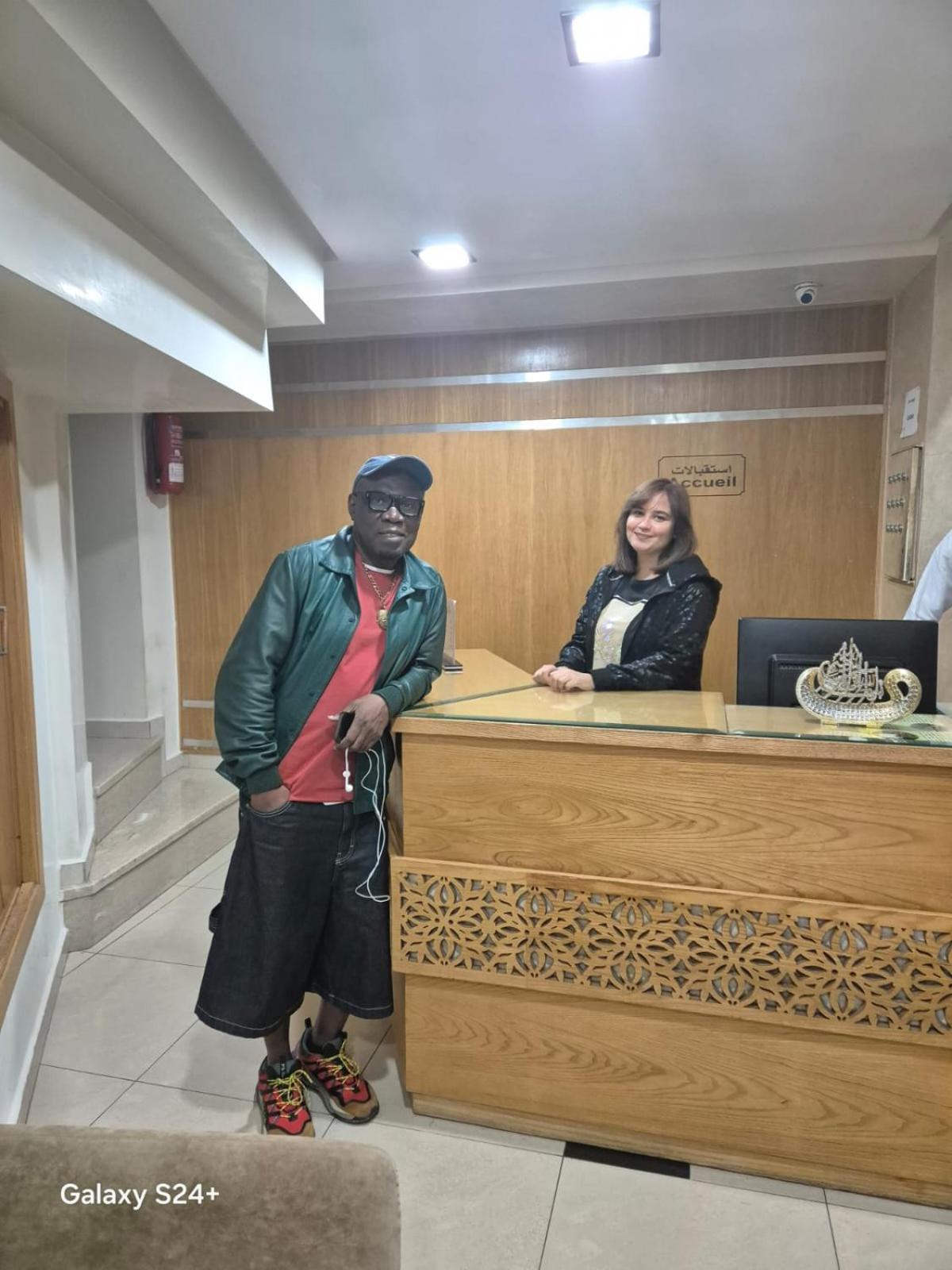 Hotel La Luna Бени Мелал Екстериор снимка